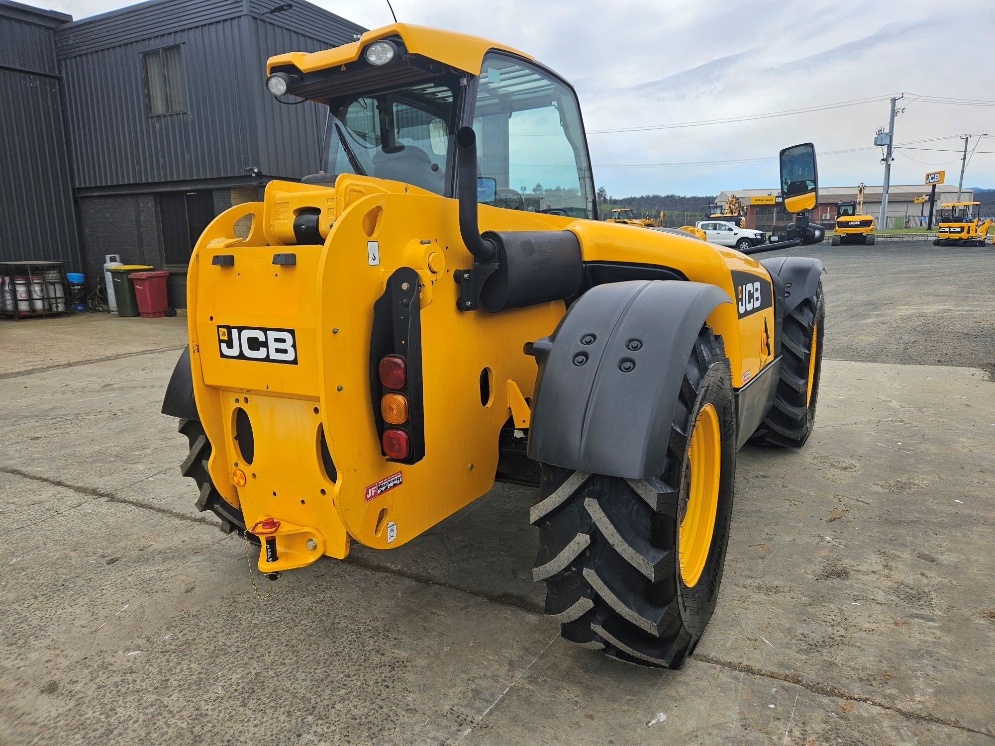 2013 2013 JCB 531-70 Super Telehandler Telehandler for sale